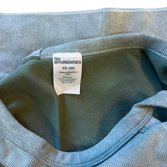 No Boundaries Ribbed Athletic Set size XXL(J) NWOT - Picture 5 of 5